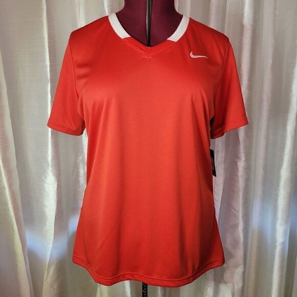 Nike Lacrosse Dri-Fit Women's Top (size XXL) - Picture 2 of 7